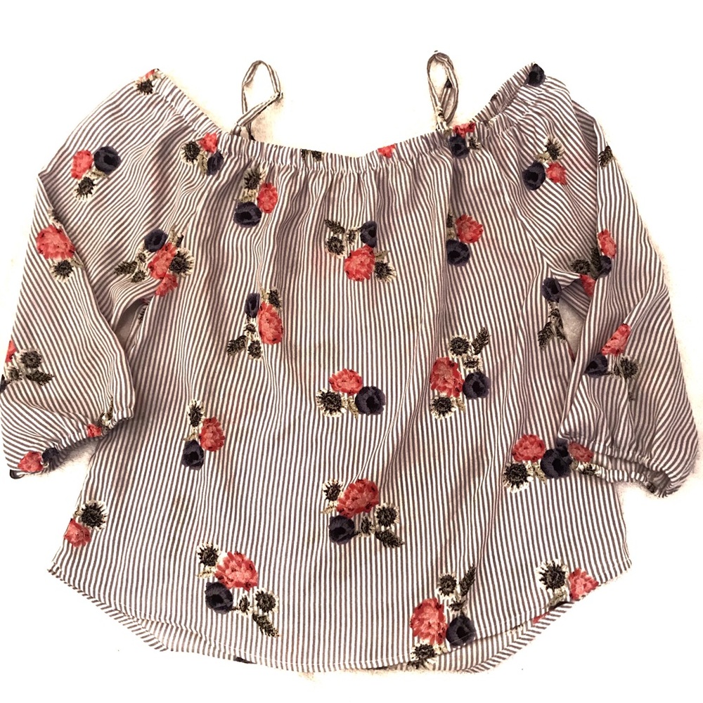 Summer Floral Shirt